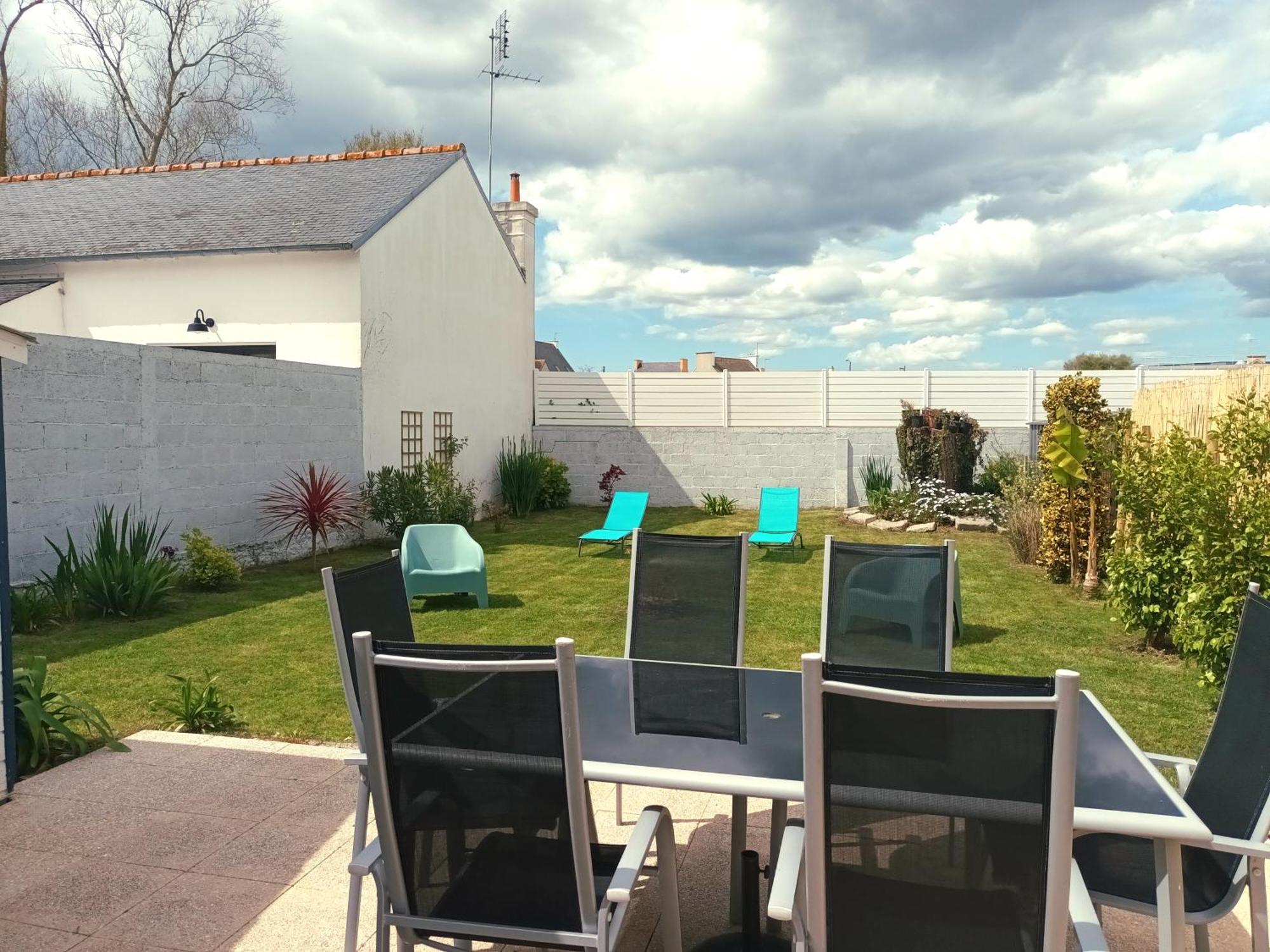 L'Escale Bretonne 6 Personnes, Proche Mer Et Centre Ville, Jardin Prive Et Clos Guilvinec Exterior foto