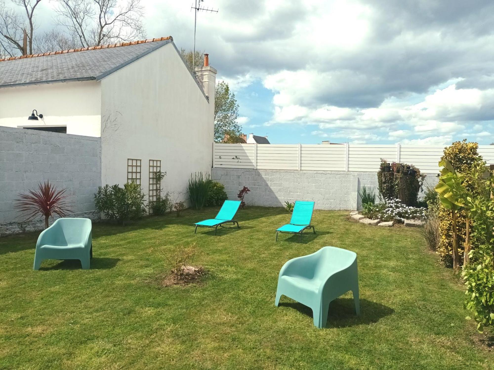 L'Escale Bretonne 6 Personnes, Proche Mer Et Centre Ville, Jardin Prive Et Clos Guilvinec Exterior foto